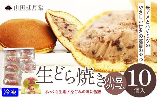 生どら焼き 10個入り　55P5611