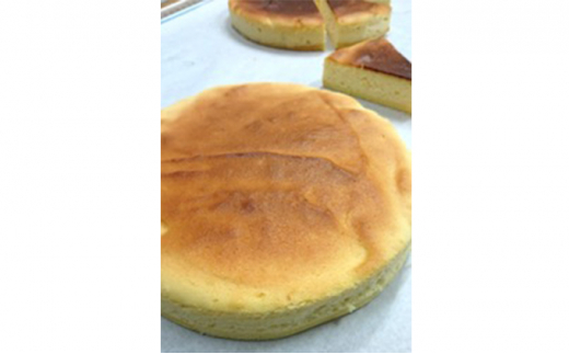 スフレチーズケーキ　【お菓子・チーズケーキ】<br>