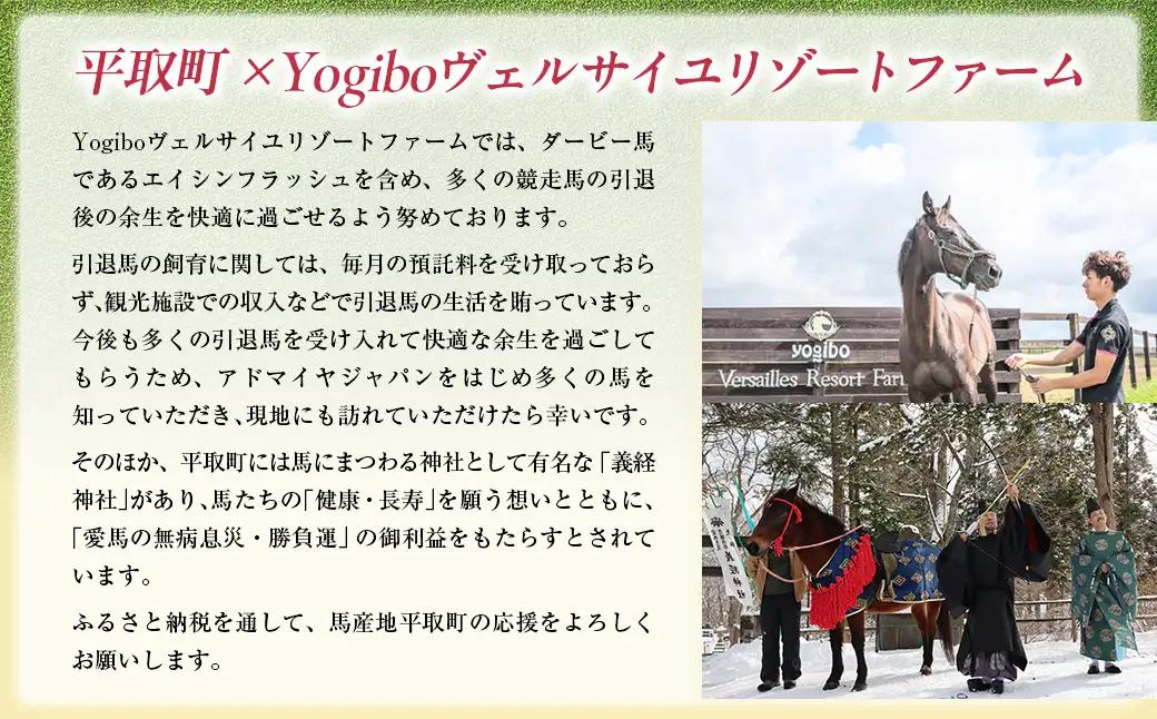 【アドマイヤジャパン×Yogibo】Ｔシャツ_XLサイズ（ベージュ） BRTV035-4