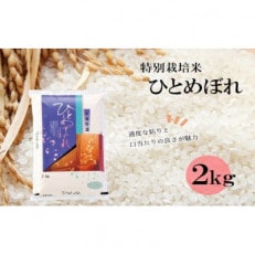 【令和6年産・精米】竹原田ファームのひとめぼれ2kg HT1-016