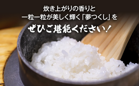 【令和7年産】 福岡県 大木町産 夢つくし 20kg　BC06