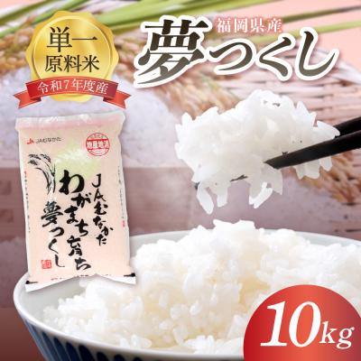 ふるさと納税 宗像市 「夢つくし」10kg【ほたるの里】_HA1791