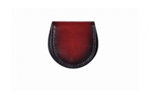 jaCHRO COIN CASE （赤） | 信州 皮 革 漆 コインケース 財布 小銭入れ 長野県 塩尻市