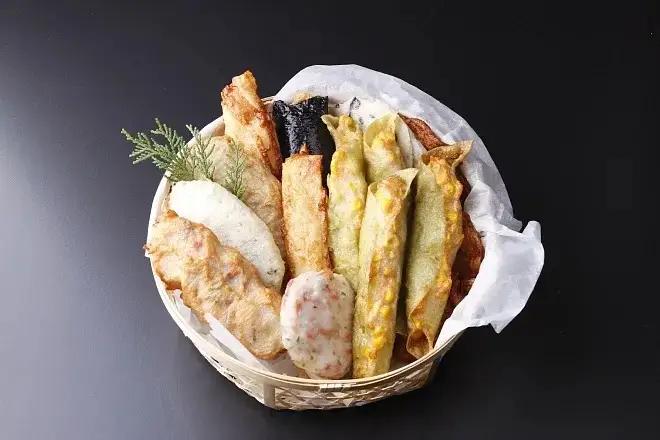 さつま揚げ わか草コーンさつま揚げセットC 魚万商店 22-003