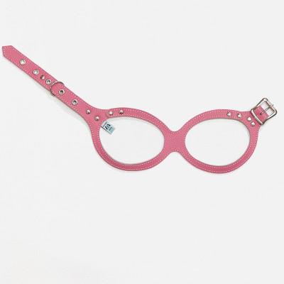 ふるさと納税 八潮市 メガネハーネス【S+サイズ】フランボワーズ(本革製) kazama premium