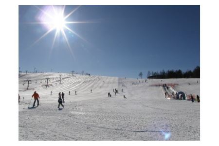 58-03　冬山霧ヶ峰ファミリープラン（霧ヶ峰スキー場大人一日券1名様分、子供一日券1名様分）／諏訪市