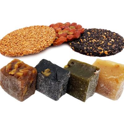 ふるさと納税 郡山市 くるみゆべし・素材焼詰合21個入 |  | 01