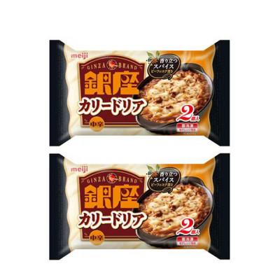 ふるさと納税 小美玉市 【22】明治銀座カリードリア(2個入)×2個