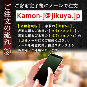 s127 《毎月数量限定》選べる家紋オブジェ(30平方センチ・アルミ＋銅製) 鹿児島 オブジェ 家紋 フルオーダー オーダーメイド 新築祝い 初節句 記念品 プレゼント 【ジクヤ精工】