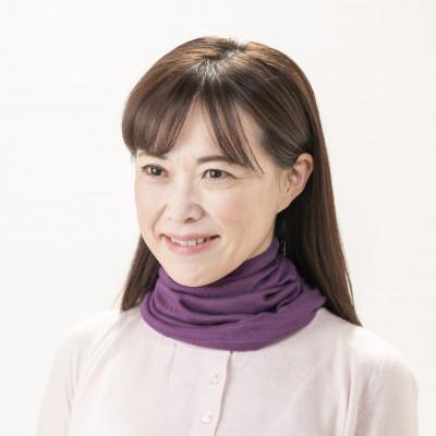 ふるさと納税 泉大津市 天然の美容繊維　UV対策シルクガーゼマスクネックウォーマー　パープル　H-NW1901 |  | 02