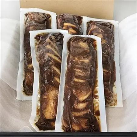 味噌豚角煮　5本セット(1kg)_惣菜・加工品     肉  豚肉   惣菜・加工品   _【配送不可地域：離島】【1152265】
