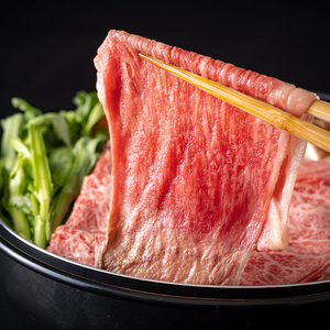 【定期便3回】宮崎県産 黒毛和牛 赤身 すき しゃぶ 500g  肉質等級 4等級以上