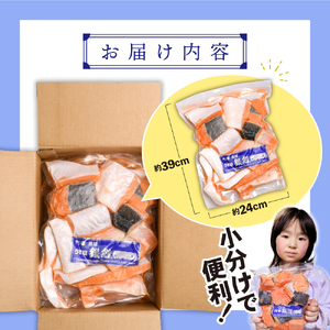 銀鮭 切落し 骨取り 600g × 1パック うす塩 冷凍 小分け 塩釜水産食品  鮭 さけ サケ シャケ 塩鮭 塩さけ 魚 おかず 骨抜き 切り身 便利 海産物 魚介 家庭用 弁当 サーモン 銀鮭切