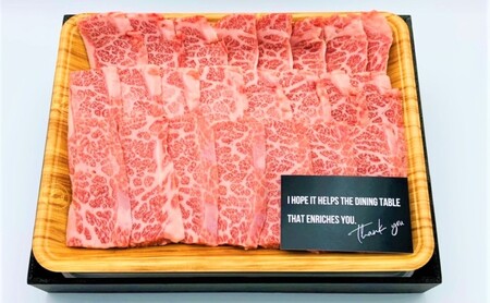 佐賀牛 焼肉用 艶さし 佐賀牛【500g】【A4〜A5】