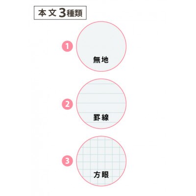 あなただけのオリジナルノート　5冊【1402526】