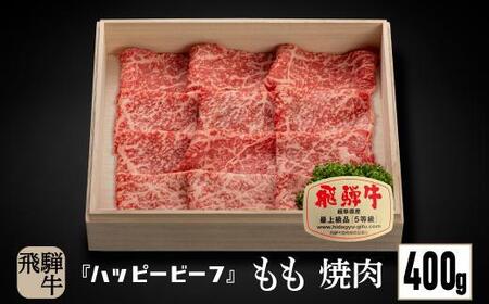 飛騨牛 A5等級 赤身 もも肉 焼肉 400g 黒毛和牛 ブランド牛 Ａ5ランク ハッピープラス 飛騨高山 JQ021VC13