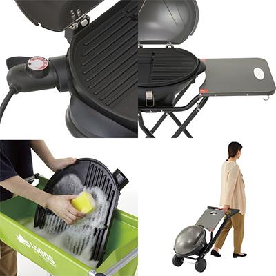 ふるさと納税 城陽市 LOGOS CHEF BBQエレグリル 蒸し料理にも対応でアウトドアやキャンプでも!81060000 |  | 02