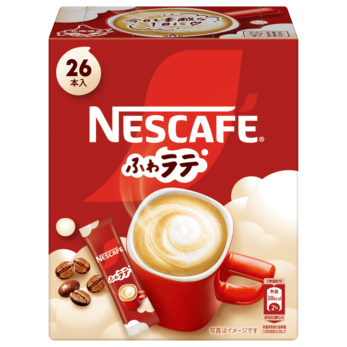 ネスカフェ エクセラ ふわラテ アソート12箱セット (4種×各3箱)｜珈琲 インスタント スティック コーヒー ラテ カフェ ネスレ [1782]