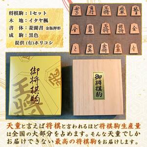 将棋駒 ( 金版押形 ・ 菱湖書 ) 山形県 天童市 08-22-003