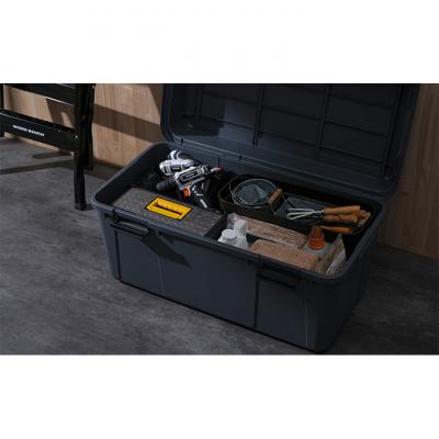 ふるさと納税 大河原町 収納 ワイドストッカー 92L 5個セット AZ-860 グレー アウトドア[53751995] |  | 02