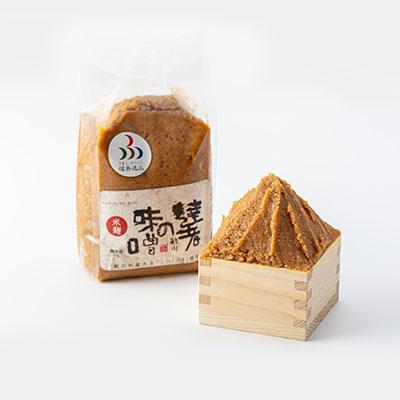 ふるさと納税 鮫川村 「達者の味噌」セット(4kg) |  | 01