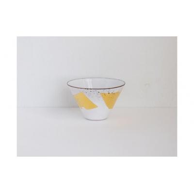 ふるさと納税 北本市 Kenichi Kondo　七宝ぐい呑　黒白ペア【三角】 |  | 03