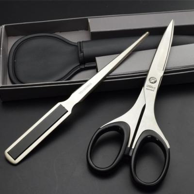 ふるさと納税 関市 デスクアソート2点セット(はさみ・ペーパーナイフ)　Vロード　(DA-19)