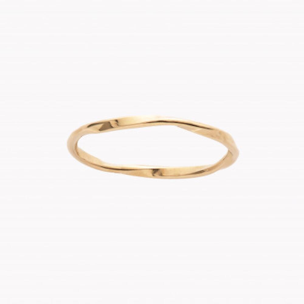 【ふるさと納税】K18 フローラインリング 選べる4種 sese urban mining jewelry ふるさと納税 指輪 ジュエリー レディース アクセサリー 金 ゴールド ダイヤモンド ダイヤ つやあり つや消し 鏡面 梨地 マット