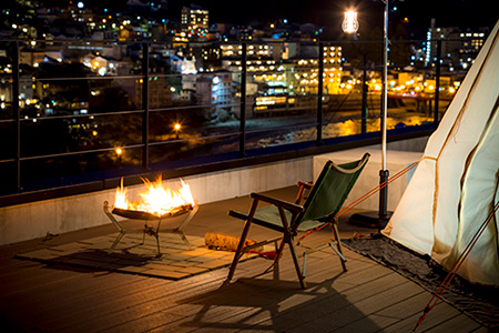 下呂温泉【下呂観光ホテル・キャンプ専用】  宿泊補助券（3,000円分）キャンプ 旅館 宿泊券 温泉 旅行 【a013-5】