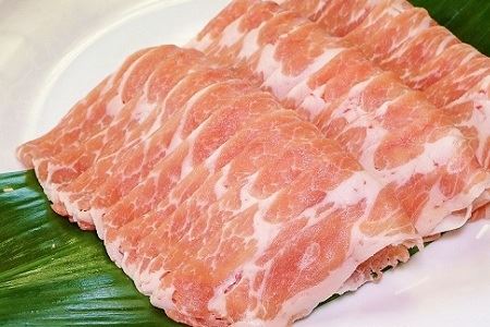 京丹波高原豚 肩ローススライス 1kg 豚肉