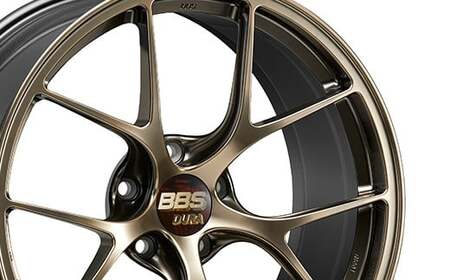 鍛造アルミホイール4本セット【RI-D】（DG/ダイヤモンドゴールド） FAD-1921