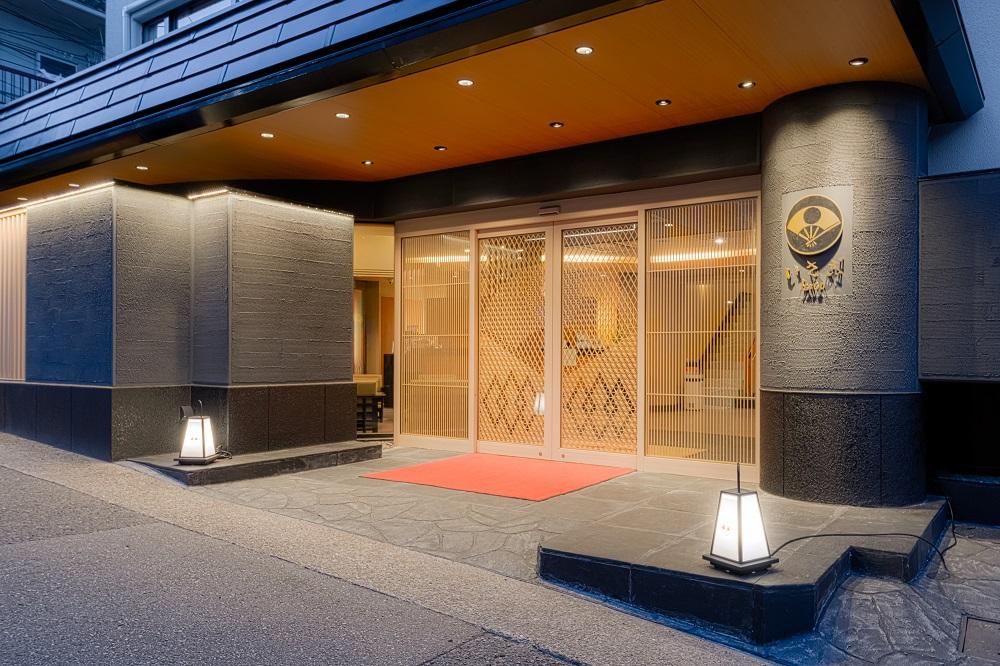 【料亭 胡蝶（ほてるＩＳＡＧＯ神戸）】ペアランチ食事券《和食会席》