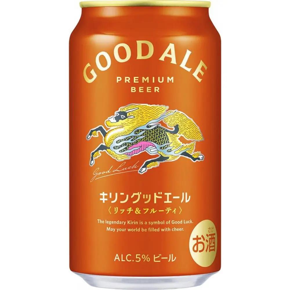 【定期便2回】キリンビール グッドエール  350ml 缶 × 24本 岡山工場産 | ビール フルーティ