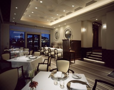 53-3【ル・クール神戸】「黒田庄和牛」を使った特別メニュー Menu LE CŒUR＜１名様＞お食事券（ホテル ラ・スイート神戸ハーバーランド）