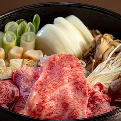 神戸ビーフ　しゃぶしゃぶ・すき焼き用セット　AGSS5　【配送不可地域：離島】