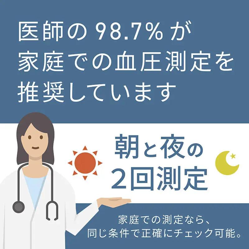 オムロン　上腕式血圧計　HCR-7104