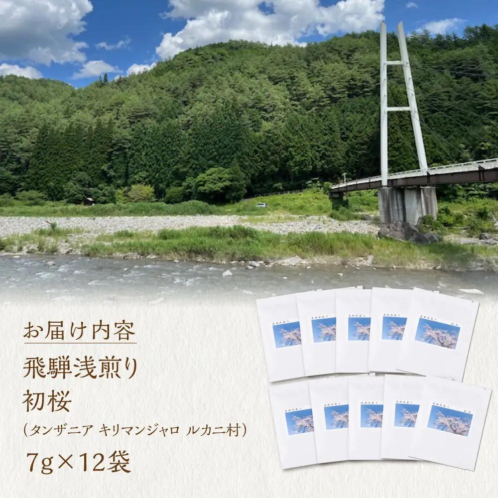 ノルディックロースト 飛騨浅煎り 初桜×12袋 （コーヒーバッグ）｜珈琲 コーヒー 珈琲  LC016