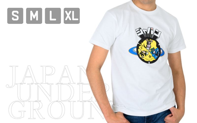 
                  伊賀市 マンホールTシャツ 白【サイズをお選びください】【jnud0001】
                