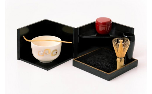 【朝日堂】茶室になる茶箱