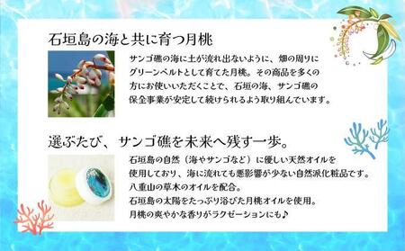 幸－美彩－さちちゅらいろ 月桃バーム（30g）OA-02