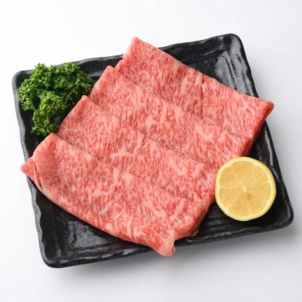【訳あり】 博多和牛 A4～A5 赤身 霜降り しゃぶしゃぶ  1.2kg (600g×2p) 博多和牛
