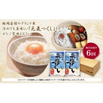 ふるさと納税 福智町 無洗米 福岡県産・元気つくし10kg定期便(隔月・年6回) |  | 01