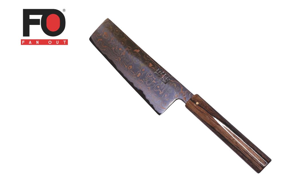
            [FAN OUT] ダマスカス包丁【豪美】菜切 三条 日野浦司【209S003】
          