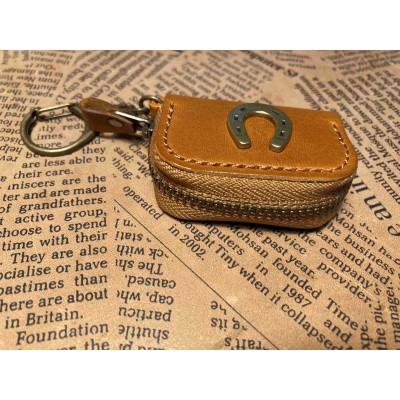 ふるさと納税 栗東市 蹄鉄付きミニミニコインケース(キャメル) |  | 02