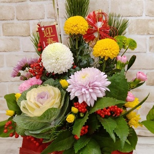 SBT0017　お正月飾りのアレンジメント（大） 2026