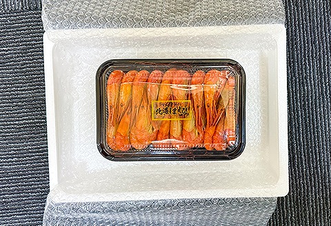 【北海道根室産】北海しまえび500g×1P A-45006