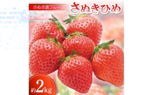 さぬき讃フルーツ「さぬきひめ」約2kg ＜令和7年1～4月発送＞【1609813】