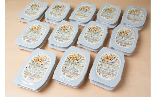 非常食　防災　【長期保存可能】ストックライス炊き込みご飯　２００ｇ×２４個