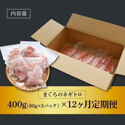 ふるさと納税 田野町 〜四国一小さなまち〜≪カネアリ水産≫まぐろのネギトロ 400g(80g×5パック)★12ヶ月定期便★ |  | 03