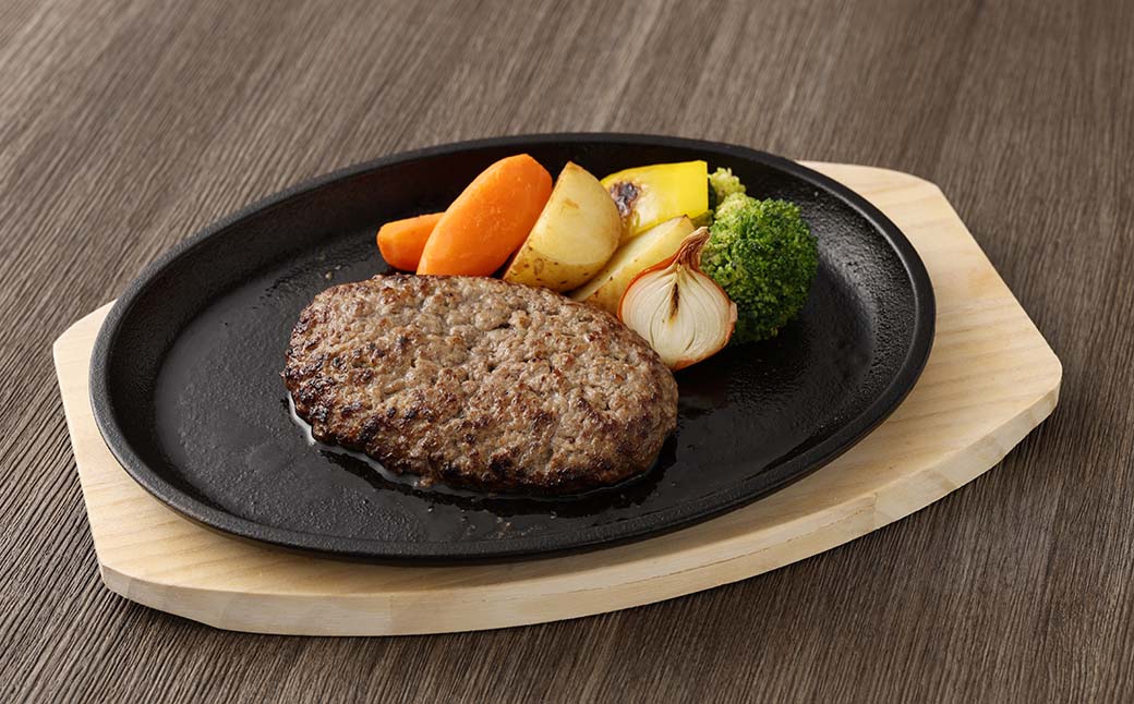 【3か月定期便】松阪牛使用ハンバーグ 10パックセット